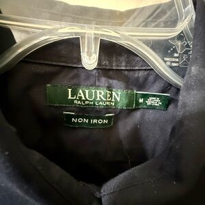 Lauren Ralph Lauren Dark Navy Non-Iron Shirt